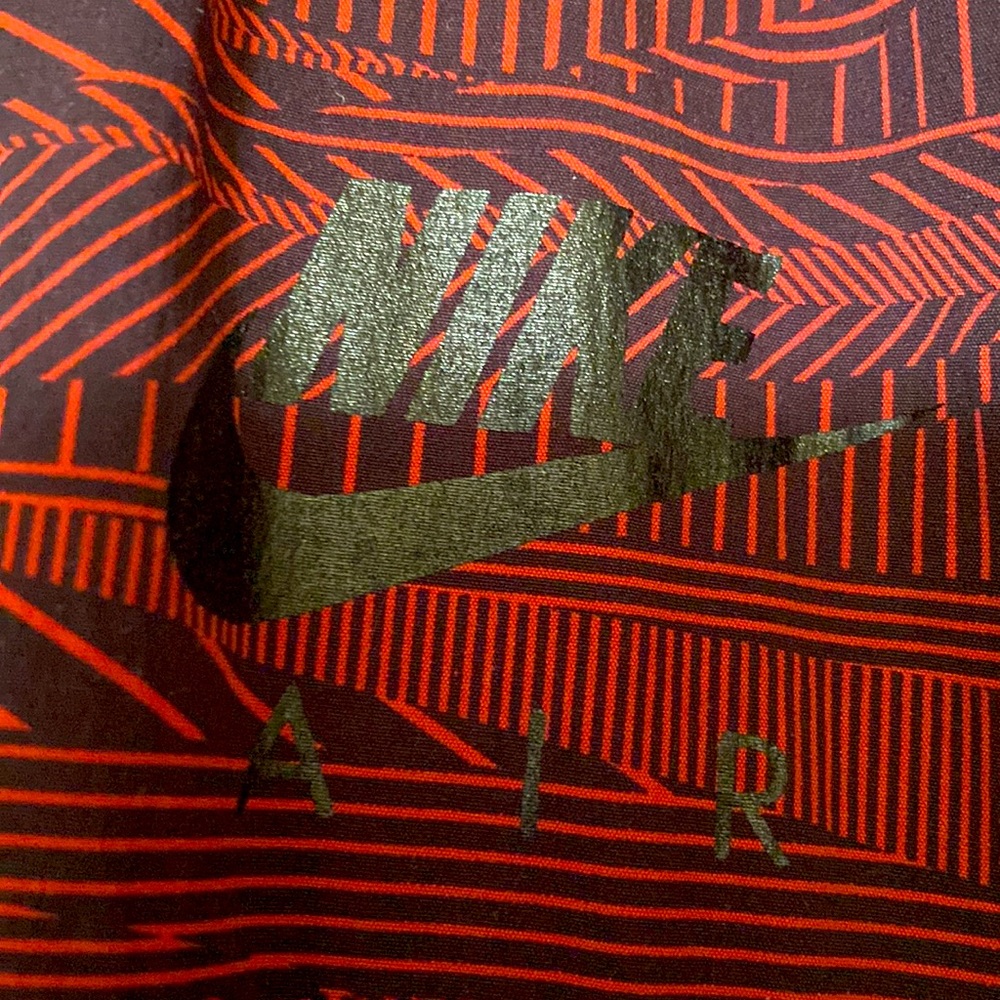 Menswear Nike Air burnt red hooded performance wear jacket. - Picture 3 of 5